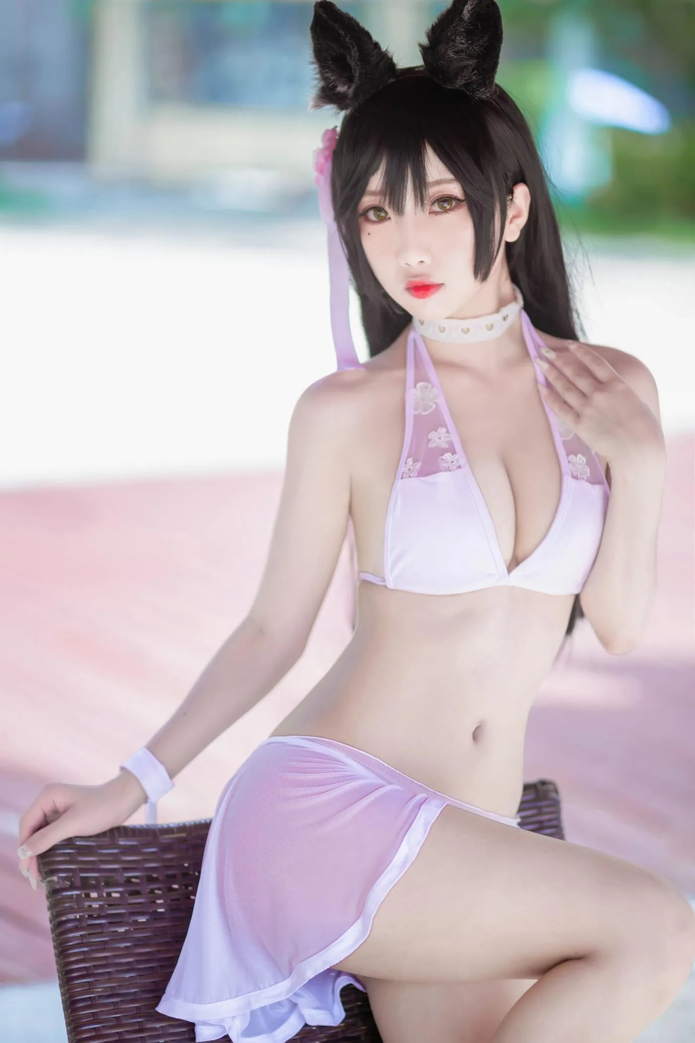 鬼畜瑶在不在w – NO.09 泳装外拍 [17P]插图5